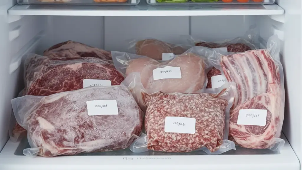 Gefrierfleisch: So lange bleibt es wirklich frisch
