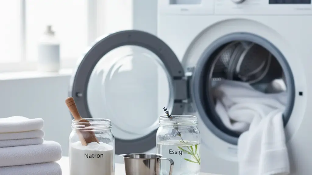 Waschmaschine mit Natron und Essig: 7 Geheimnisse für perfekte Hygiene