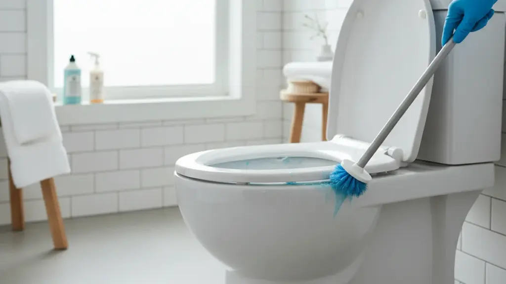 WC gründlich reinigen: So glänzt Ihre Toilette perfekt